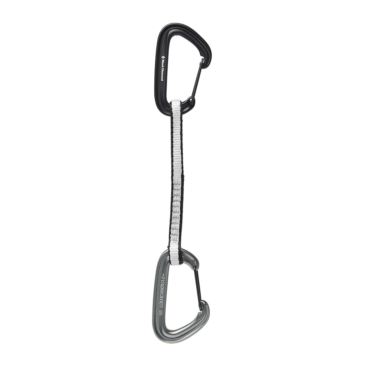 Ekspres wspinaczkowy Black Diamond Litewire Quickdraw 16 cm - ONESIZE