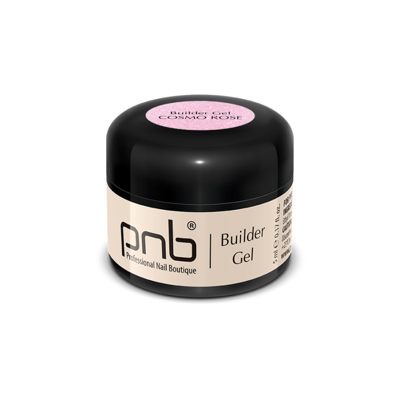 PNB Builder Gel żel budujący do paznokci UV/LED cosmo rose, 5 ml