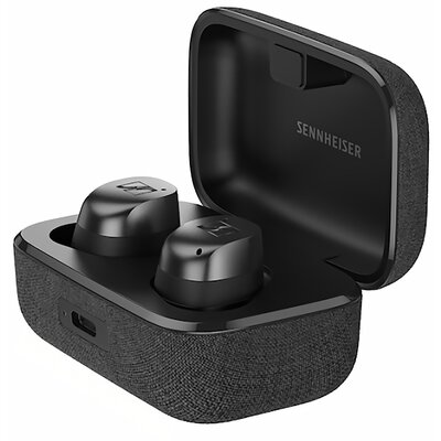 Słuchawki dokanałowe SENNHEISER Momentum 4  Czarny