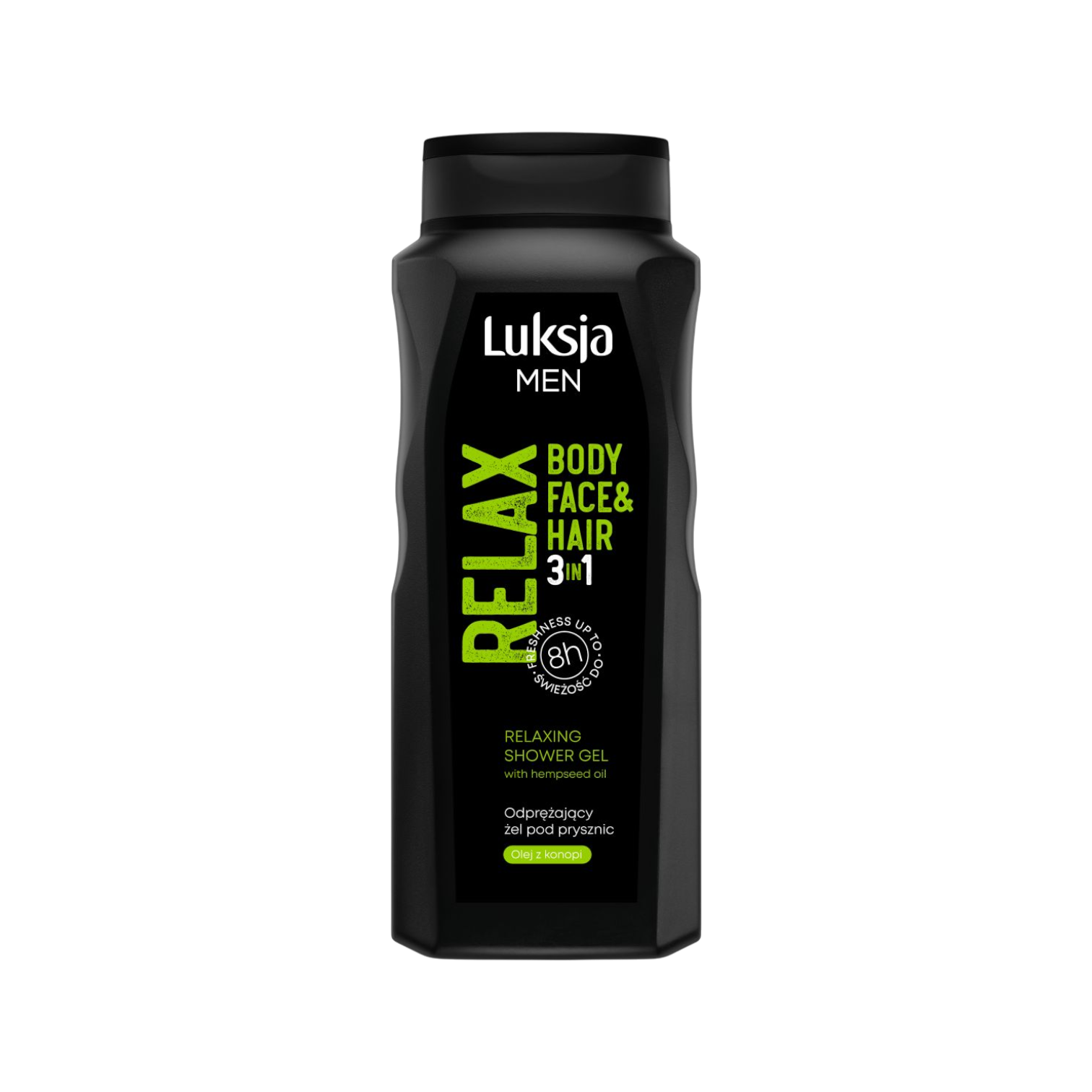 Luksja Men Relax odprężający żel pod prysznic, 500 ml