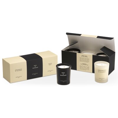 Świeca zapachowa CERERIA MOLLA Boutique Bergamotto 1000g (3 sztuki)