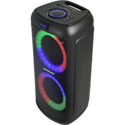 Power Audio PRIME3 APS51 BLAST, 10W, Bluetooth, Bateria 5 godzin, Funkcja nagrywania, Wejście mikrofonowe, Pilot w zestawie