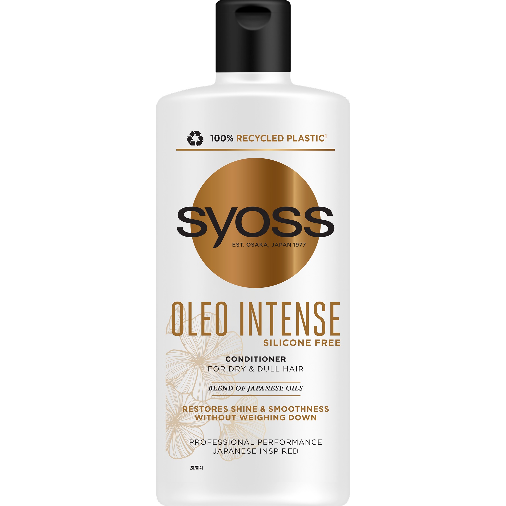 Syoss Oleo Intense Odżywka do włosów suchych i matowych przywracająca blask i miękkość, 440 ml