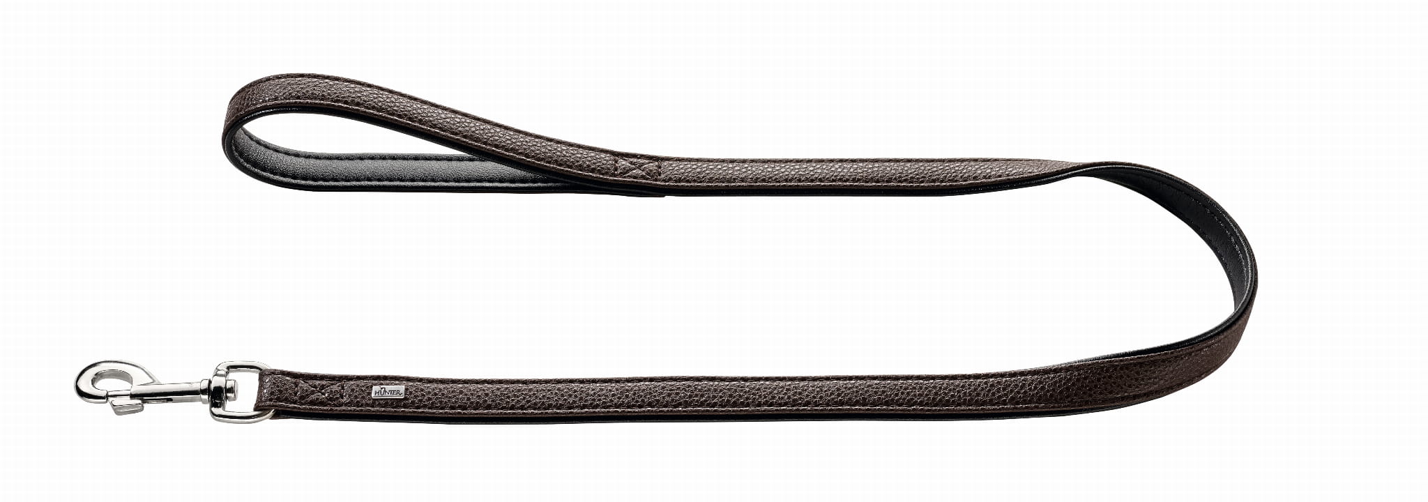 Hunter Smycz dla psa Vega brązowa 15/110