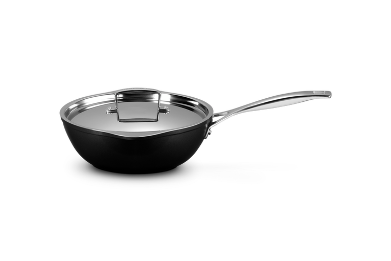 Le Creuset - Patelnia szefa kuchni z utwardzoną powłoką nieprzywierającą 24 cm