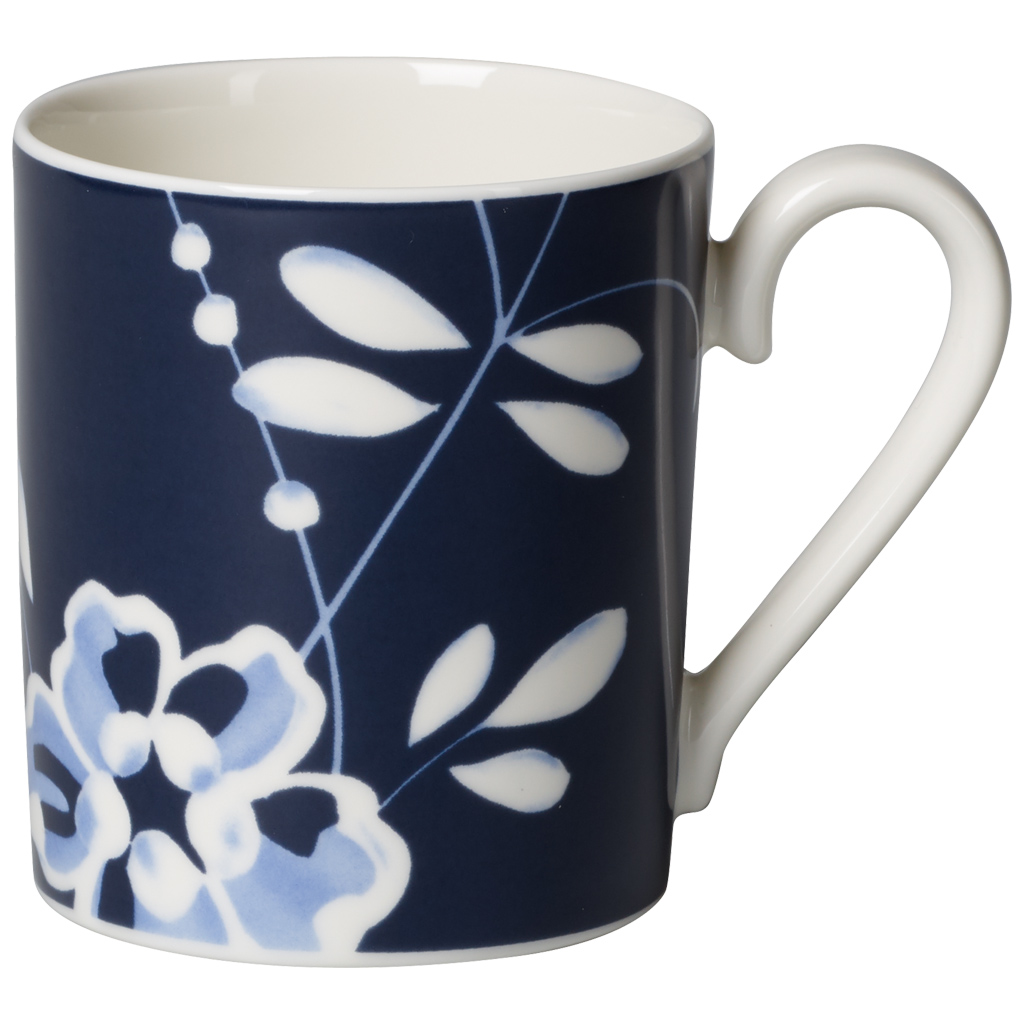 Villeroy&Boch - Kubek 250ml niebieski Old Luxembourg Brindille