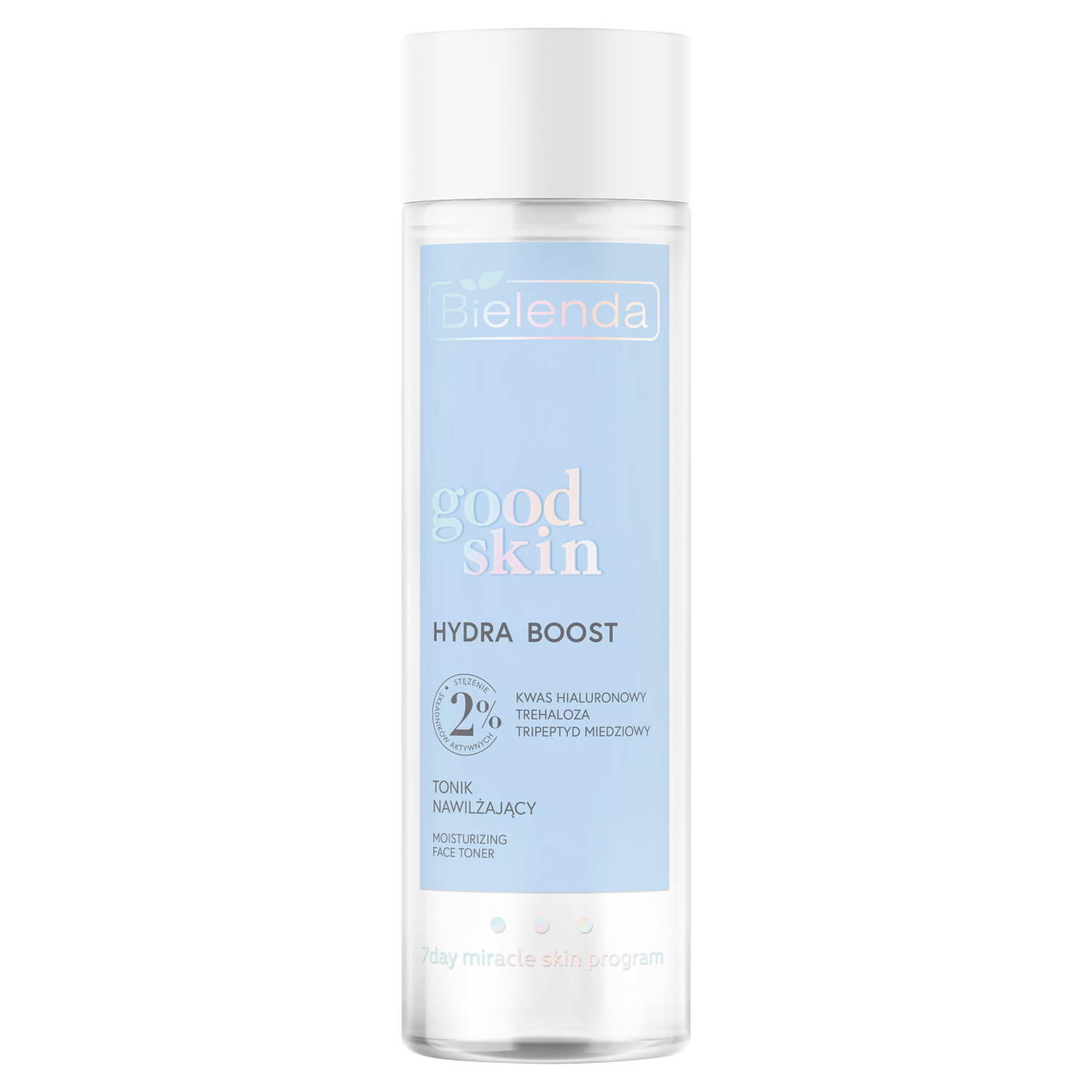 Bielenda Good Skin Hydra Boost nawilżający tonik do twarzy, 200 ml