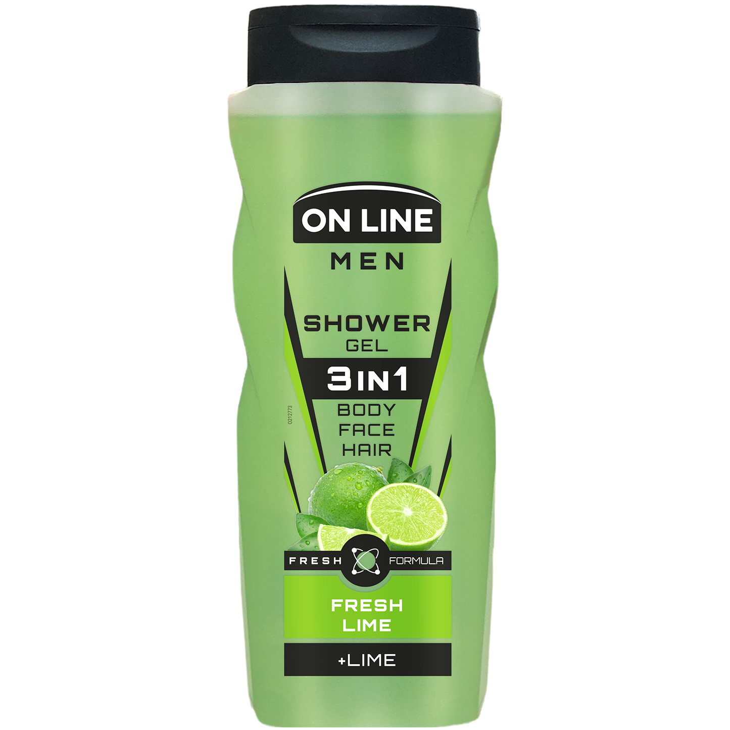 On Line Men Fresh Lime żel pod prysznic 3w1 męski, 410 ml