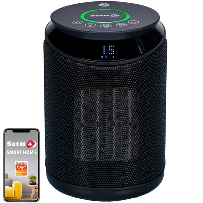 Grzejnik ceramiczny SETTI+ SFH500 Wi‑Fi