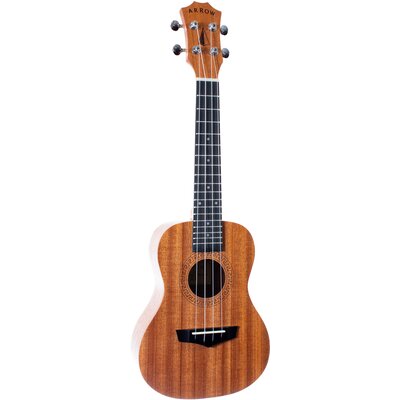 Ukulele ARROW MH10 Mahogany Concert Jasne drewno