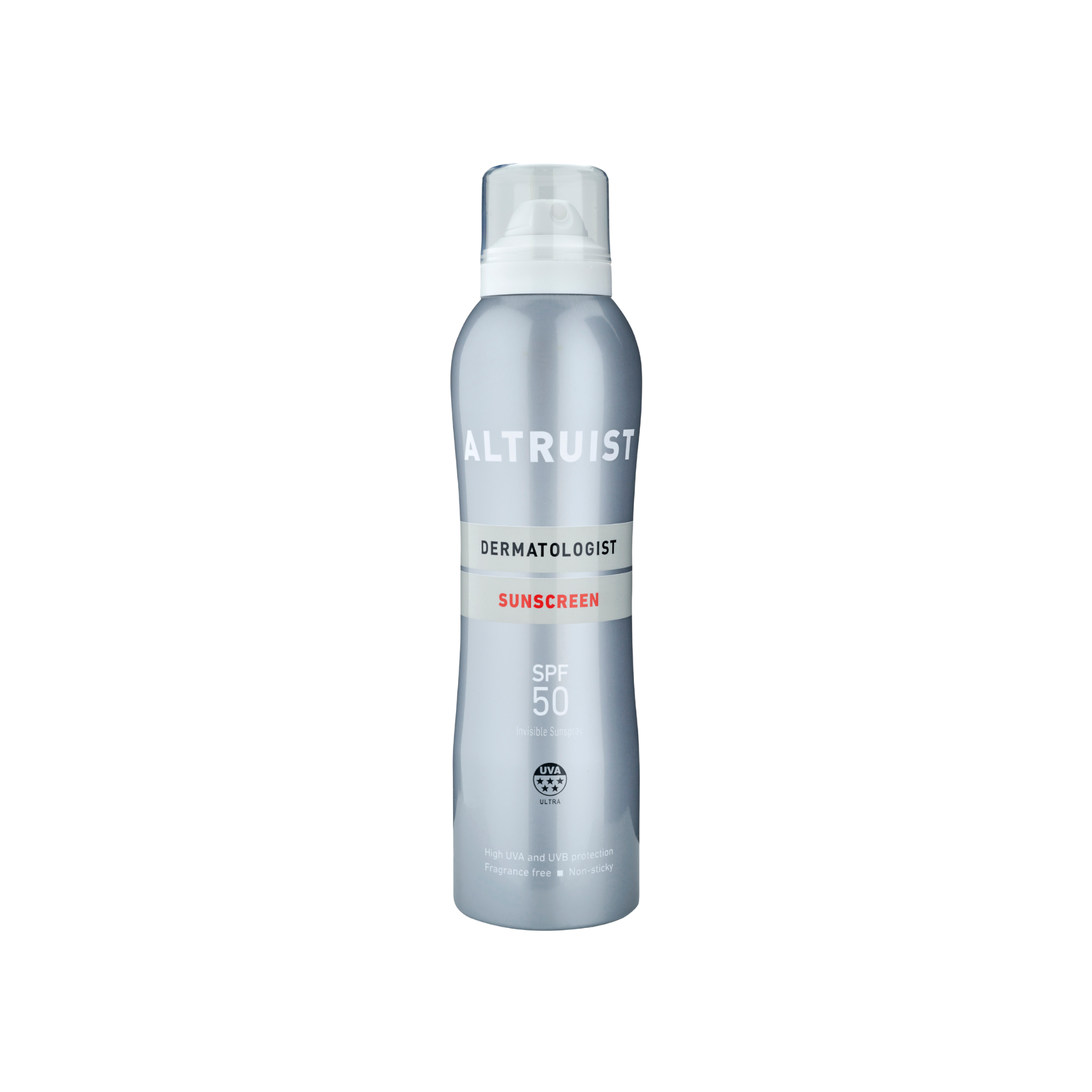 Altruist Sunscreen spray przeciwsłoneczny z SPF50 do twarzy i ciała, 200 ml