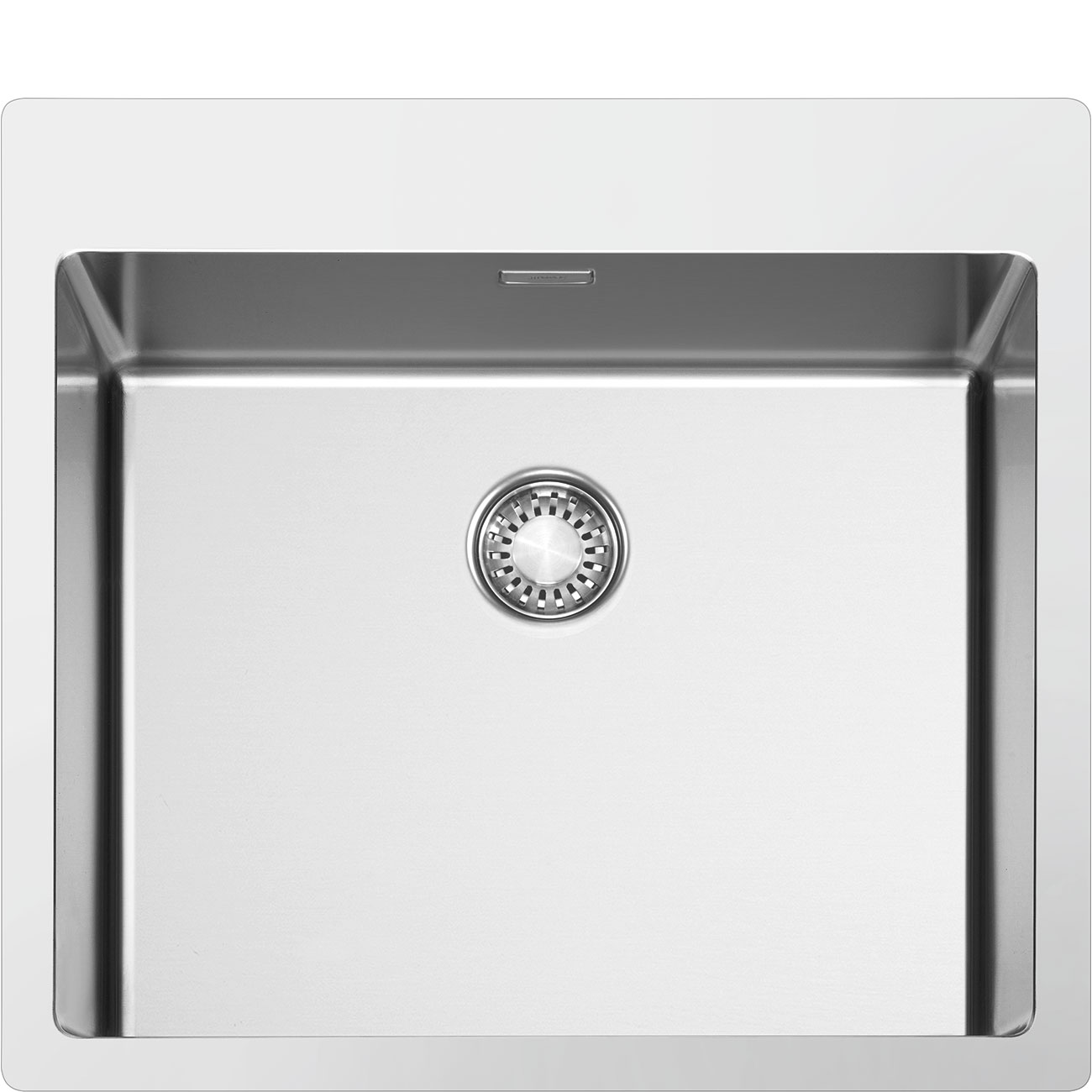 Smeg - Zlewozmywak wpuszczany w blat VR12S50RS Universale Stal nierdzewna