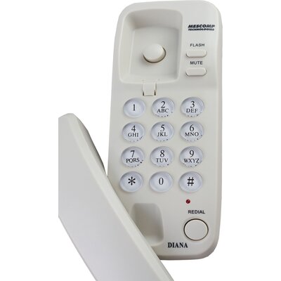 Telefon MESCOMP MT-518 Diana Beżowy