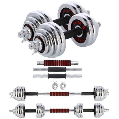 Zestaw hantli HMS STC30 (2 x 15 kg)