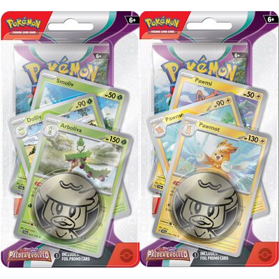 Gra karciana POKEMON TCG: Scarlet & Violet - Paldea Evolved Premium Checklane Mix 185-85361
