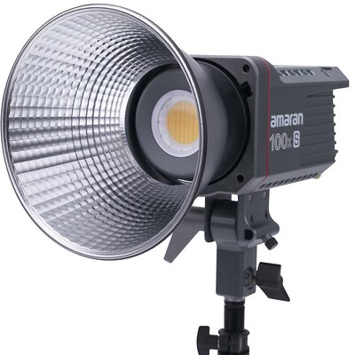 Lampa LED AMARAN 100x S, 2700-6500K, mocowanie Bowens