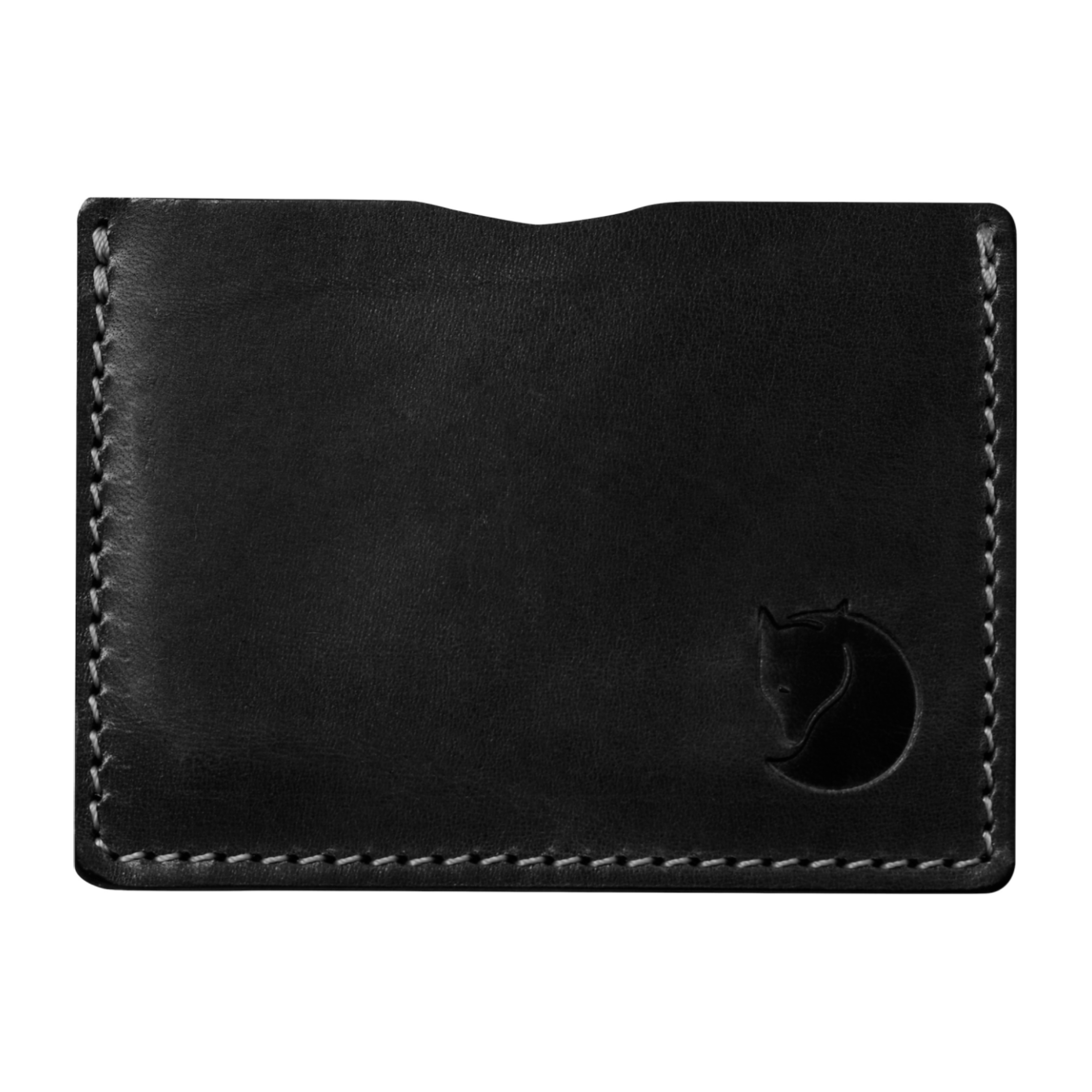 Skórzane etui na karty płatnicze Fjallraven Fjallraven Ovik Card Holder black - ONE SIZE