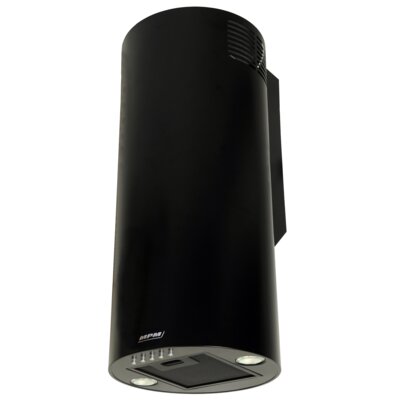 Okap MPM 31-OT-01 Czarny 300m3/h 61dB klasa C