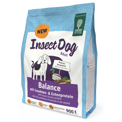 Karma dla psa GREEN PETFOOD InsectDog Balance Adult 900 g