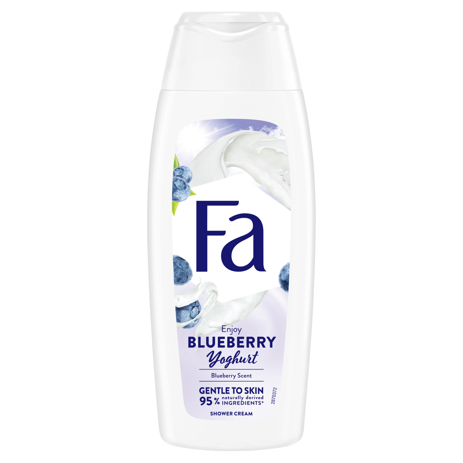 Fa Yoghurt Blueberry kremowy żel pod prysznic, 400 ml