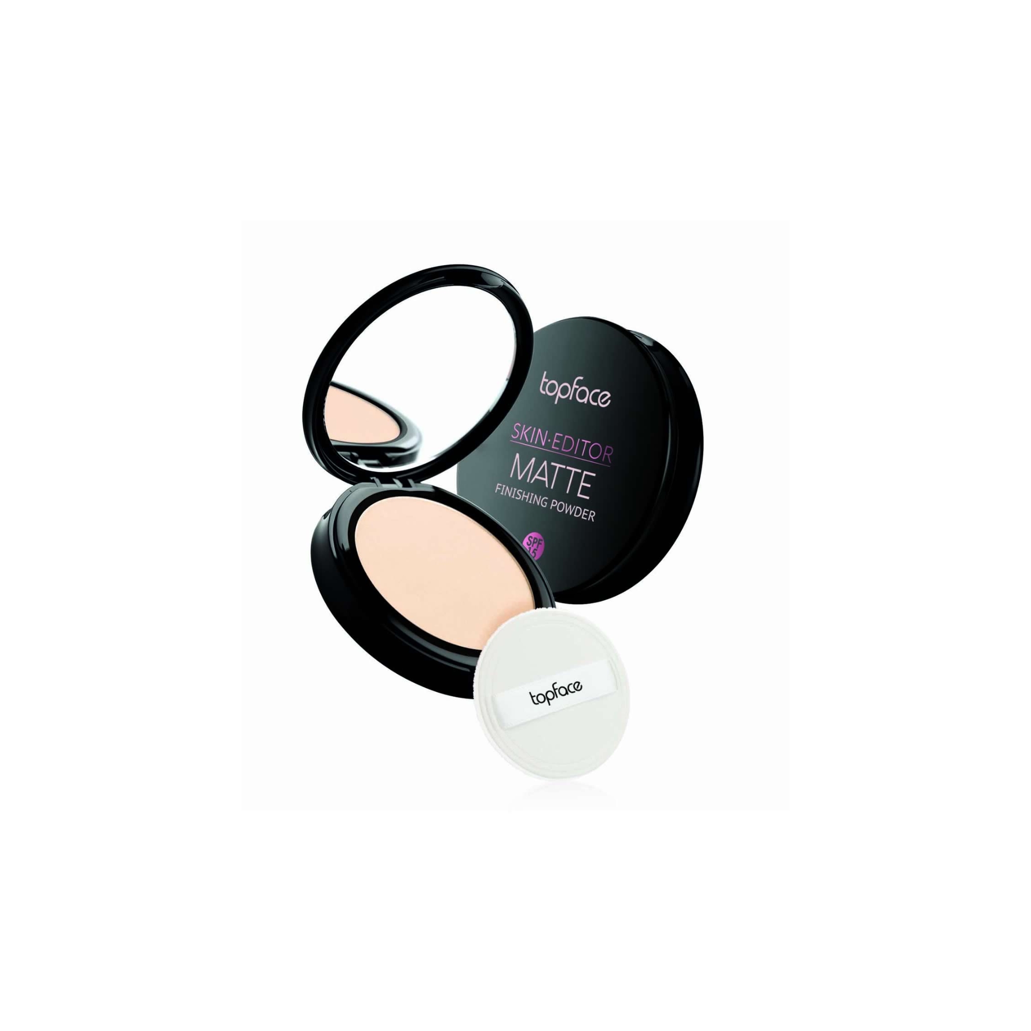 Topface Skin Matte matujący puder do twarzy 201, 10 g
