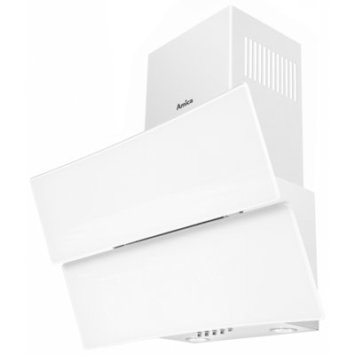 Okap AMICA OKC625SW Biały 280m3/h 63dB klasa C
