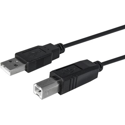 Kabel USB-A - USB-B XLINE UC302K-A/B 3 m