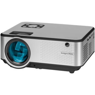 Projektor KRUGER&MATZ KM0371 HD (1280 x 720), 2800 ANSI lumen, Wi-Fi