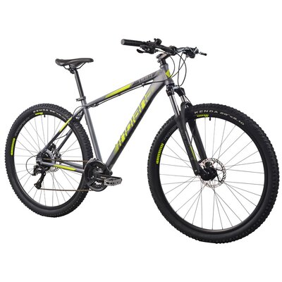 Rower górski MTB INDIANA X-Pulser 2.9 M19 29 cali męski Szaro-żółty