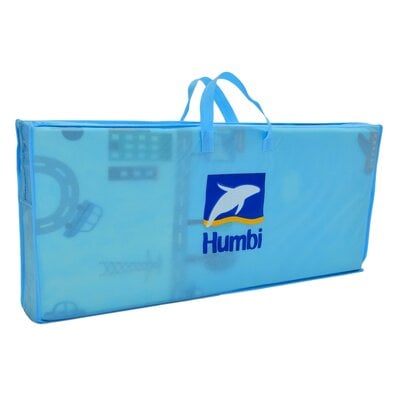 Mata piankowa HUMBI Składana 197 x 177 x 1 cm ALM-XPE-UPZ 197177 Wielokolorowy