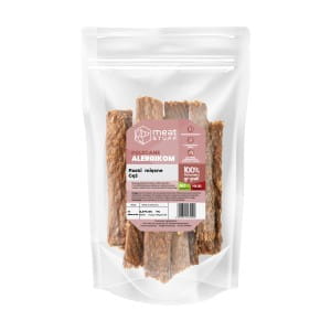 MEAT STUFF Paski mięsne z gęsi 100g