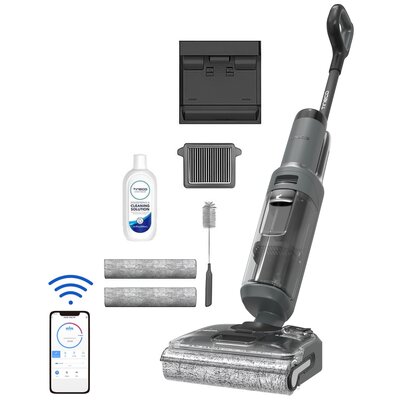 Odkurzacz mopujący TINECO Floor One S6 Stretch Extreme aktywne mycie, separacja wody