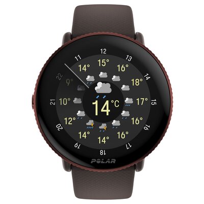 Zegarek sportowy POLAR Ignite 3 S/L Brązowo-miedziany