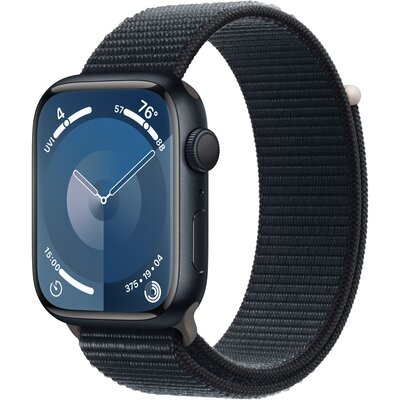 Apple Watch 9 GPS 45mm koperta z aluminium (północ) + opaska sportowa (północ)