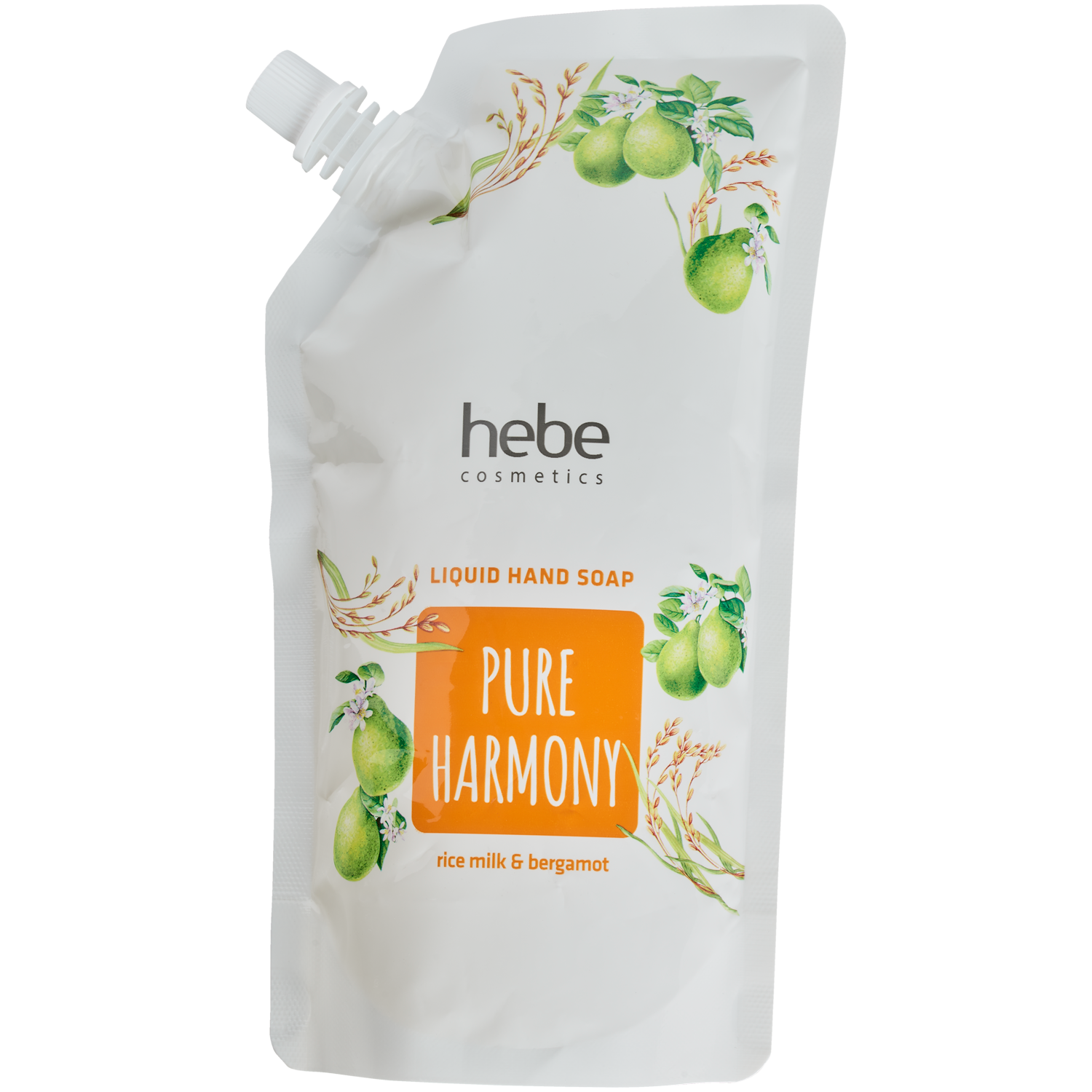 Hebe Cosmetics Pure Harmony mydło do rąk w płynie refill, 500 ml