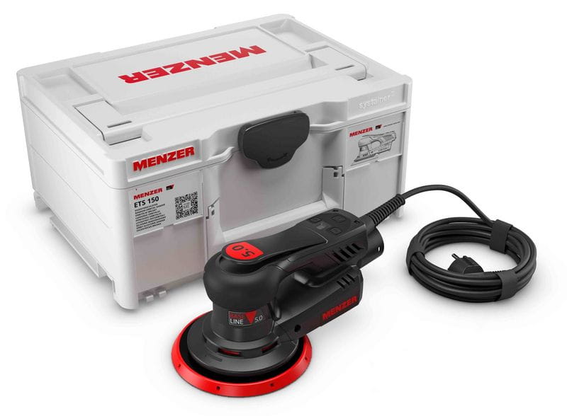 Mimośrodowa szlifierka elektryczna Menzer ETS 150 2.5 w walizce