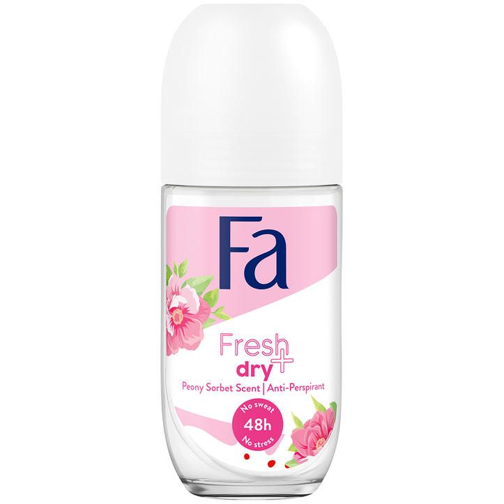 Fa Fresh&Dry Peony Sorbet 48H antyperspirant damski w kulce, 50 ml