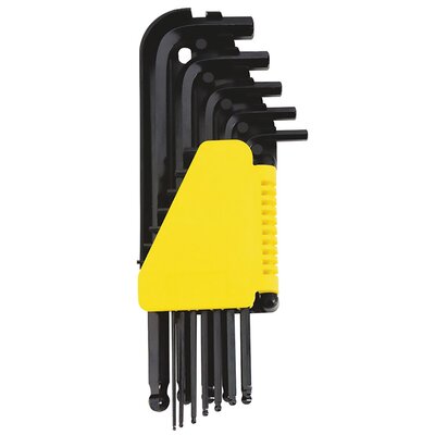 Zestaw kluczy imbusowych STANLEY 0-69-256 (9 elementów)