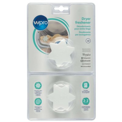 Gwiazdki zapachowe WPRO do suszarki Konwalia