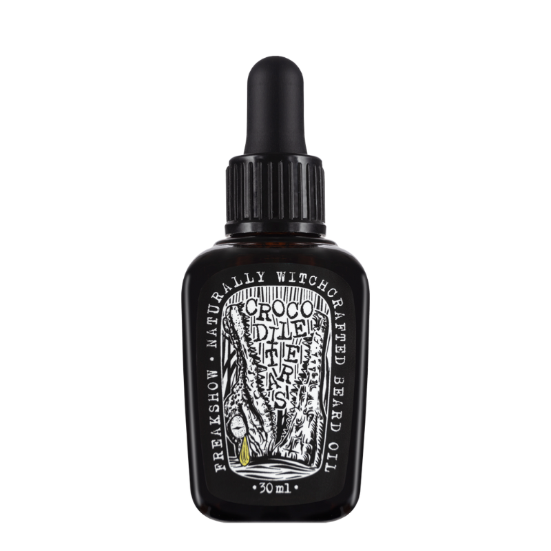 Pan Drwal Freak Show olejek do brody Crocodile Tears, 30 ml