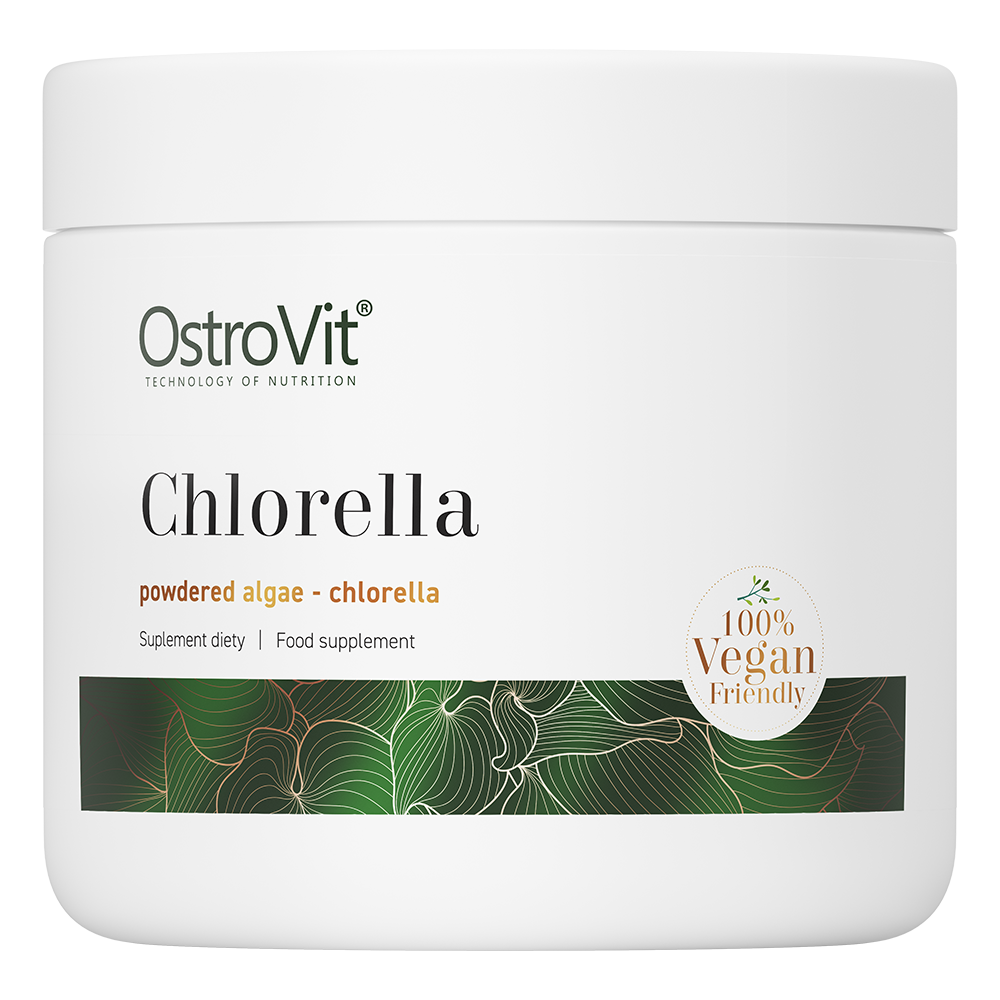 OstroVit Chlorella suplement diety, 1000 tabs./1 opak.