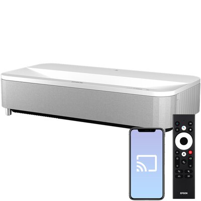 Projektor laserowy EPSON EH-LS800W 4K UHD (3840 x 2160), 4000 ANSI lumen, Wi-Fi, Bluetooth