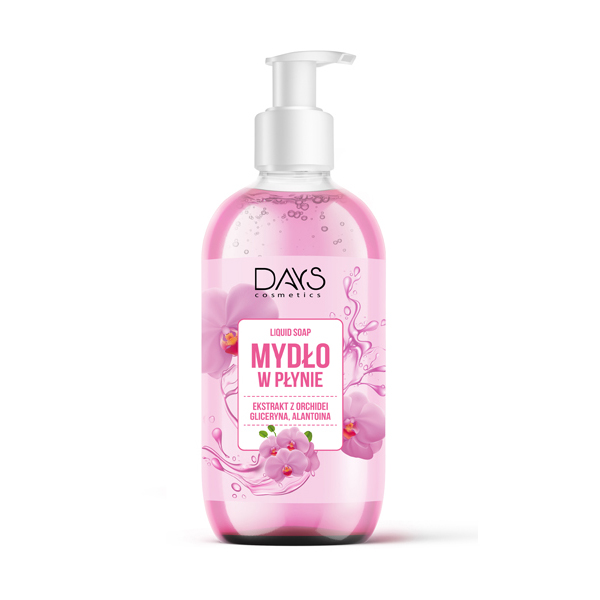 Days mydło w płynie z ekstraktem z orchideii, 500 ml