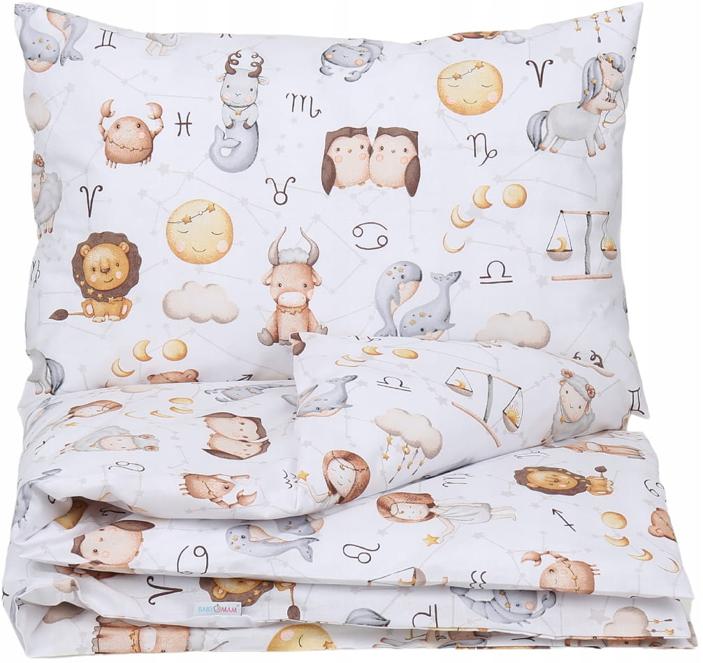 Babymam pościel dziecięca do łóżeczka 120x90 2el