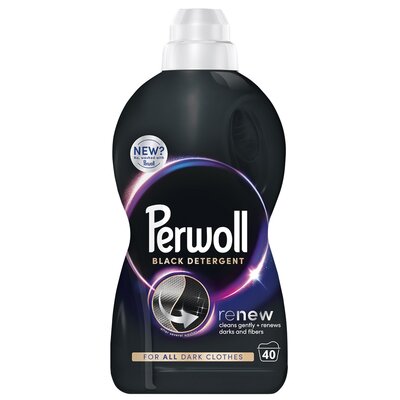 Płyn do prania PERWOLL Renew Black 2000 ml do czarnych tkanin