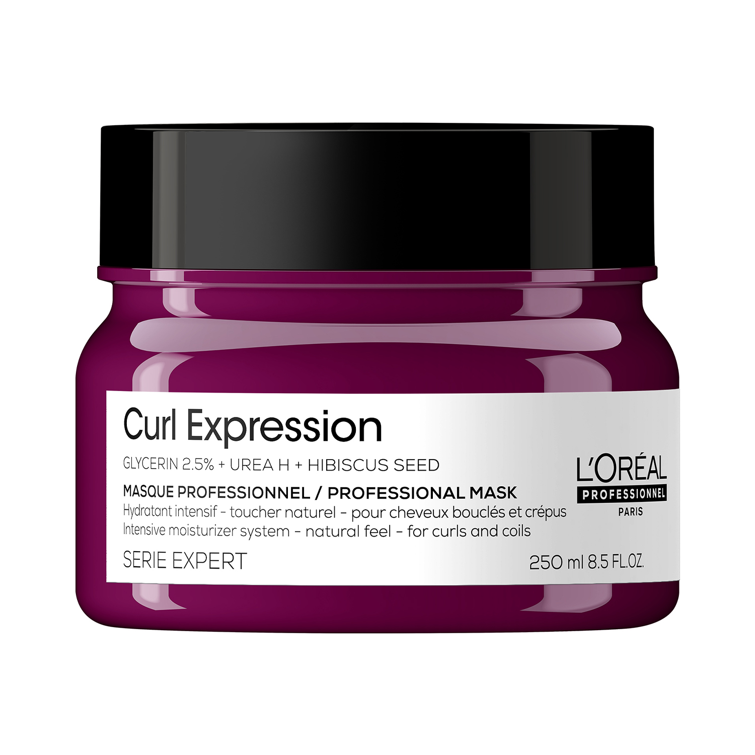 L'Oréal Professionnel Paris Curl Expression maska nawilżająca do włosów kręconych, 250 ml