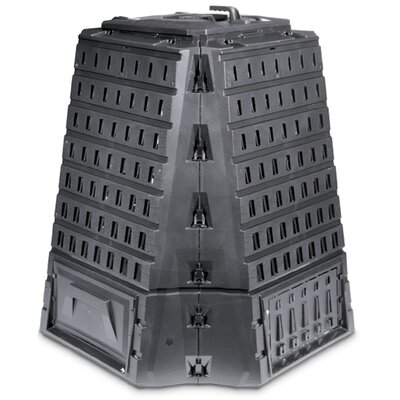 Kompostownik PROSPERPLAST Biocompo IKBI900C-S411 900L Czarny