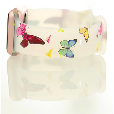 Pasek LUNA do Apple Watch do koperty 38/40/41 mm A00265 Wielokolorowy