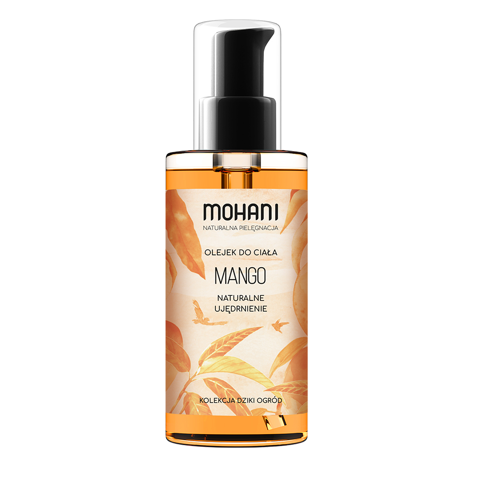 Mohani Wild Garden ujędrniający olejek do ciała mango, 150 ml
