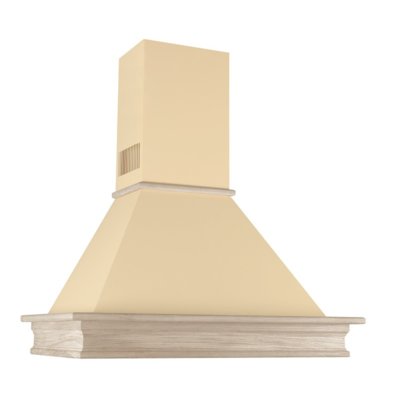 Okap VDB Classic L 90 Krem Niebarwiony 704m3/h 71dB klasa B